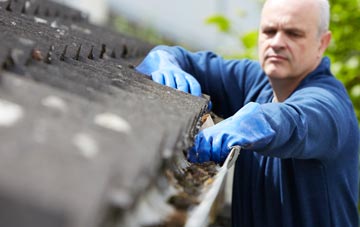 cleaning and inspecting Horstead roofs