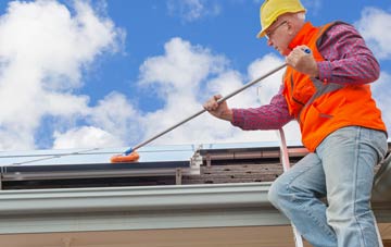 Horstead soft wash roof cleaning